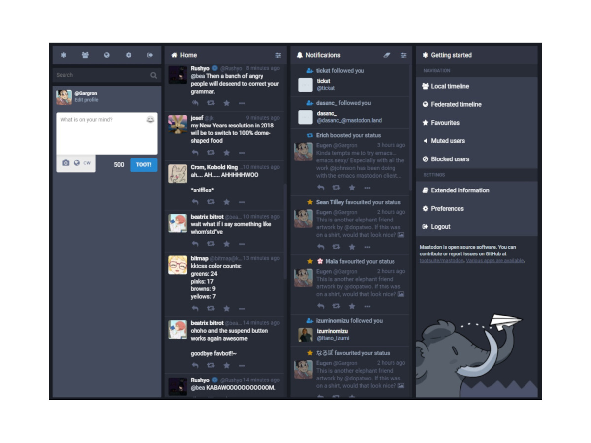 Mastodon Social Network